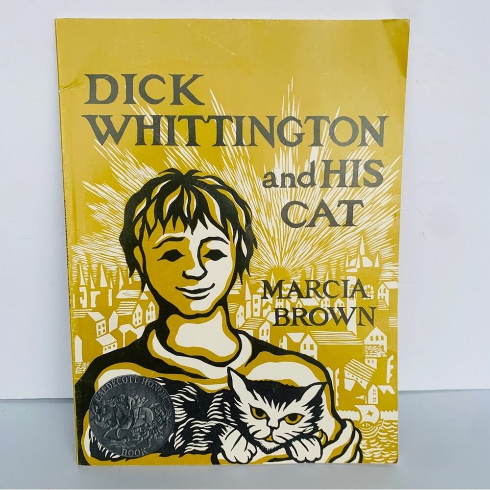 1950 Dick Whittington and His Cat Book